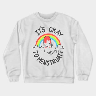 Period Crewneck Sweatshirt